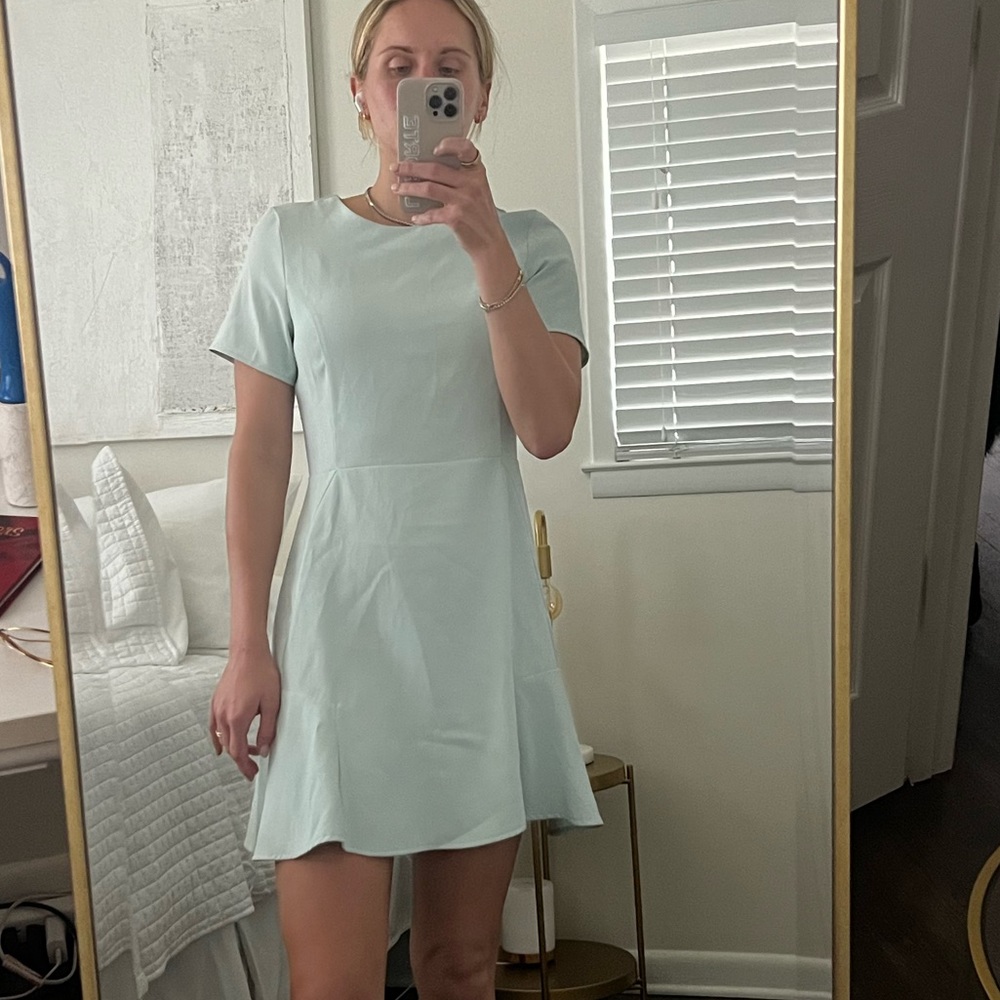 Mini top shop dress